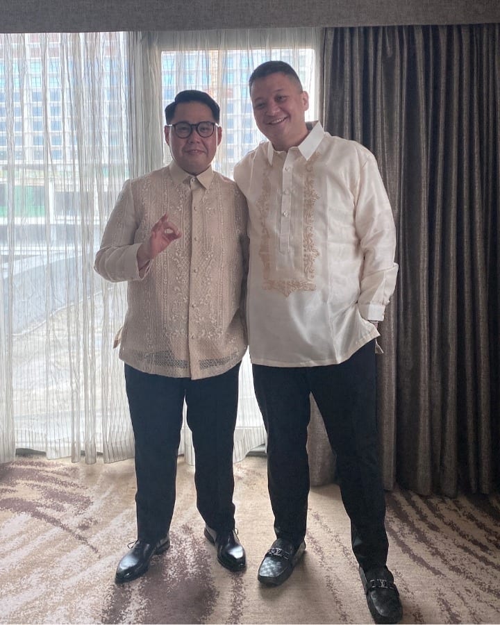 CJ RIvera and writer Mikko Abello