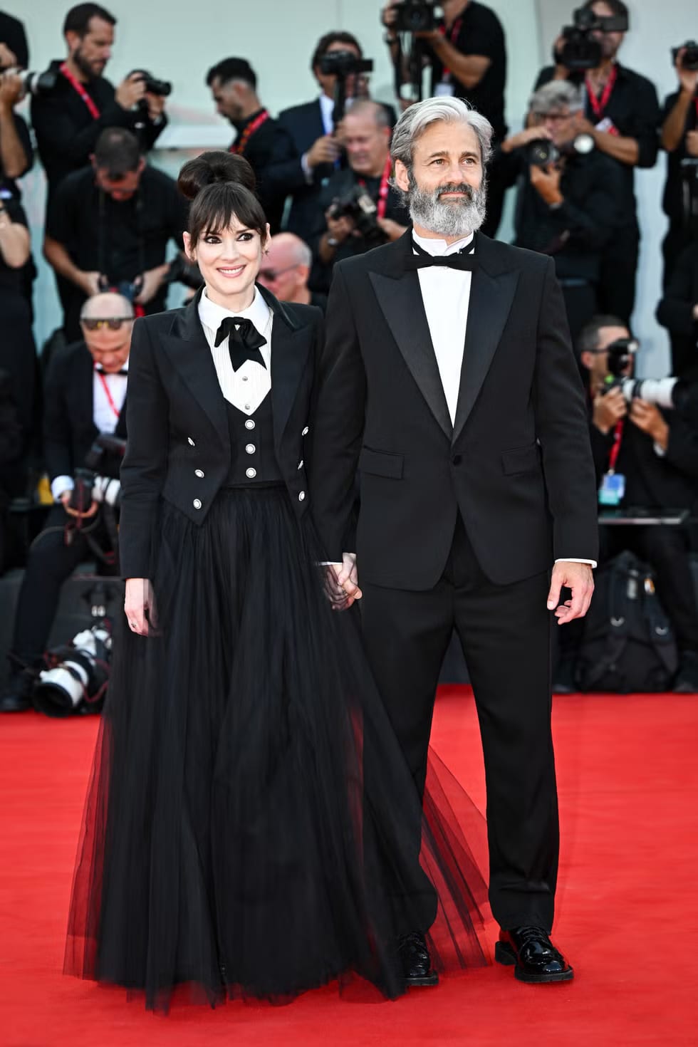 Scott Mackinlay Hahn With Winona Ryder
