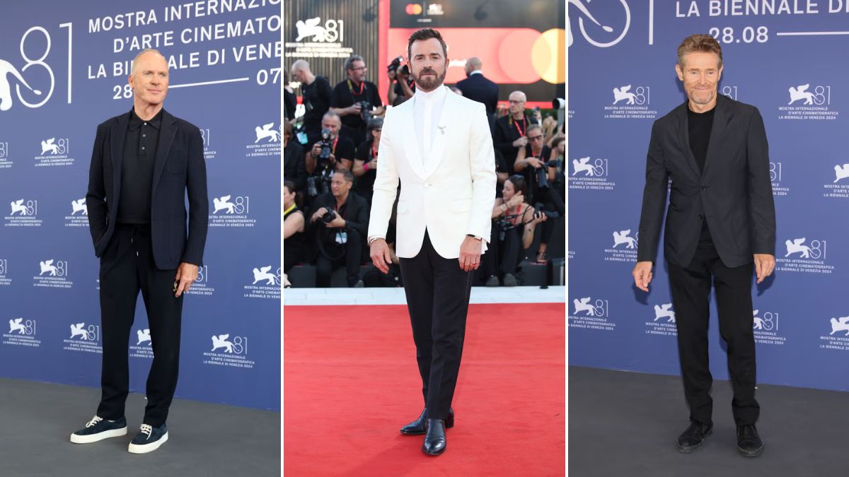 The BestDressed Men at Venice Film Festival 2024