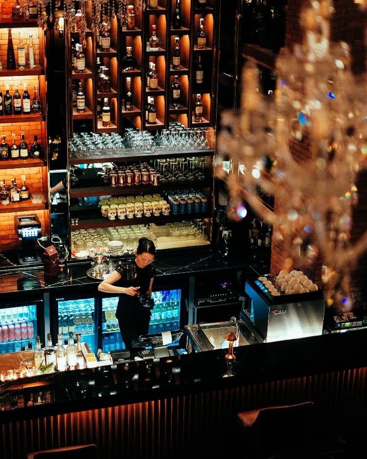 The Whisky Library at Newport World Resorts