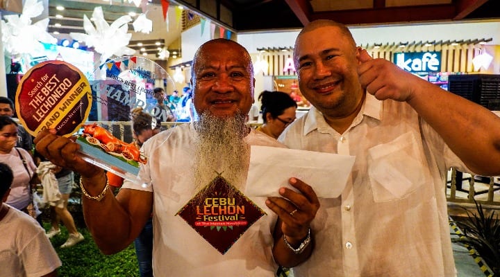 Henry Cui and Chef Myke Sarthou