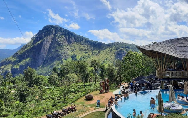 Resort near Sri Lanka Little Adam's Peak