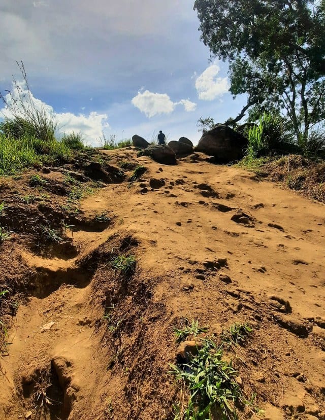 Summit of Little Adam's Peak