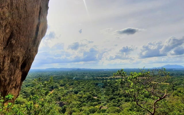 Sigiriya Rock view