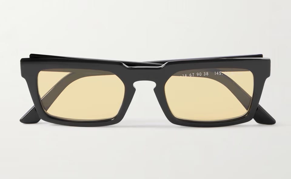 Clean Waves Type 02 D-Frame Recycled-Acetate Sunglasses