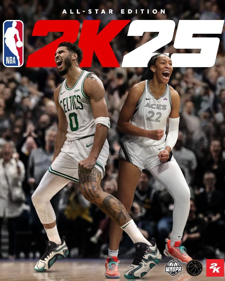 NBA 2k25 cover