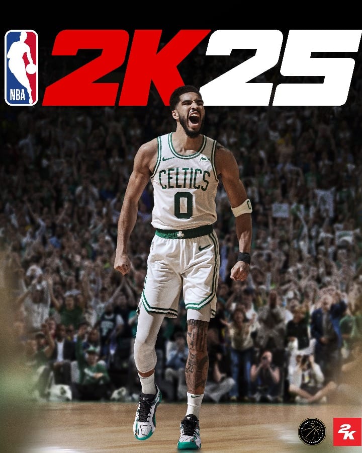 NBA 2k25 cover