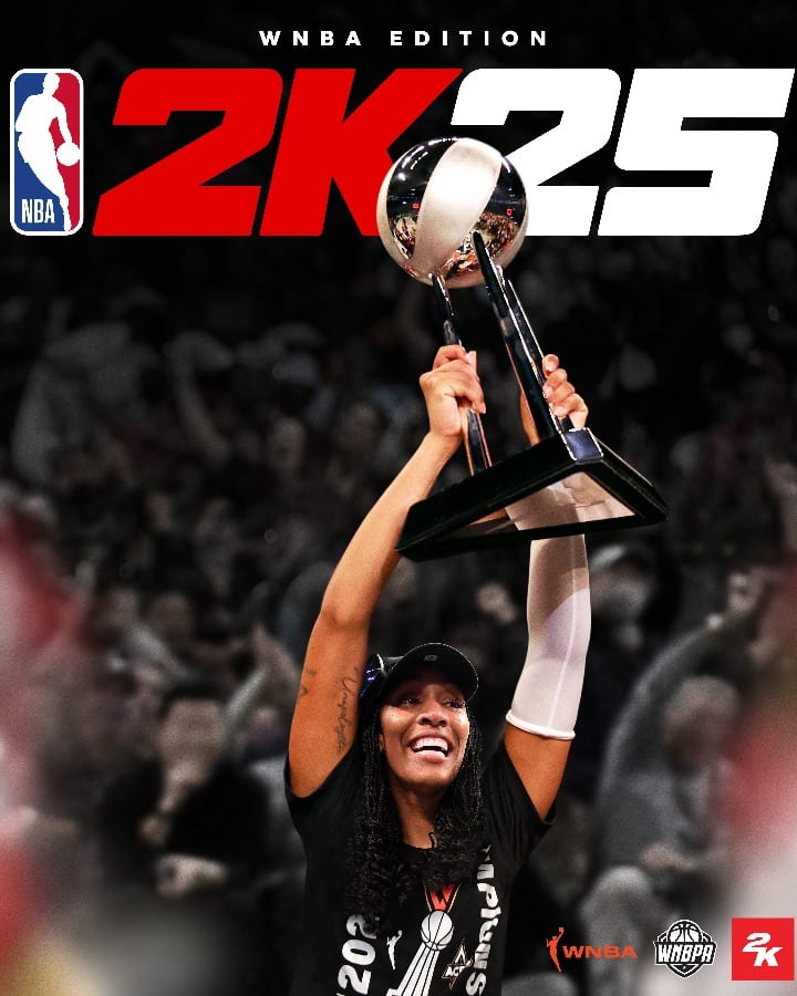 NBA 2k25 cover image