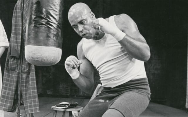 James Earl Jones in Broadway's The Great White Hope