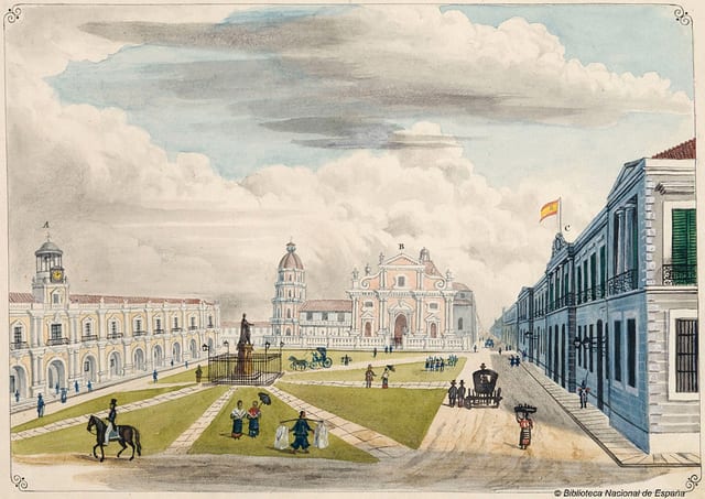 Plaza Mayor de Manila