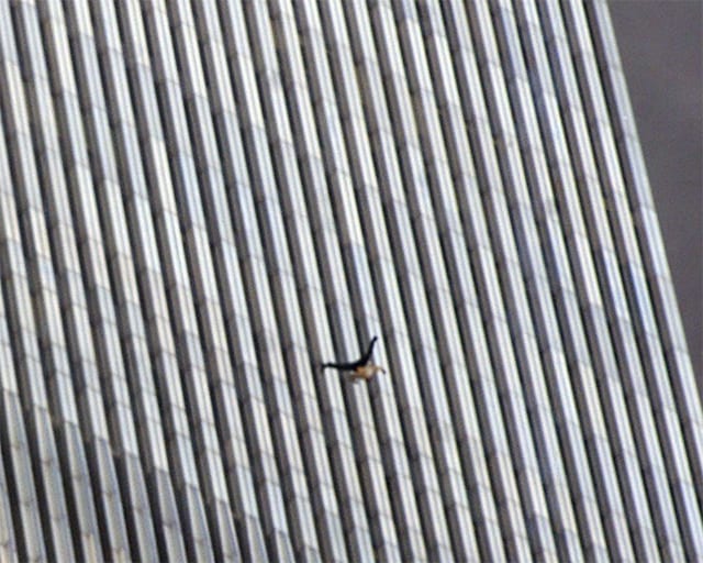 The Falling Man in most newspapers