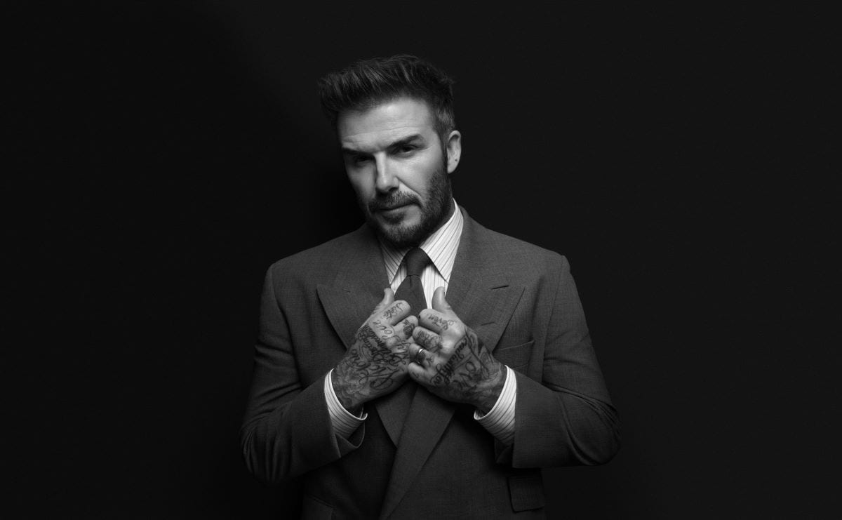 David Beckham in new Boss campaign