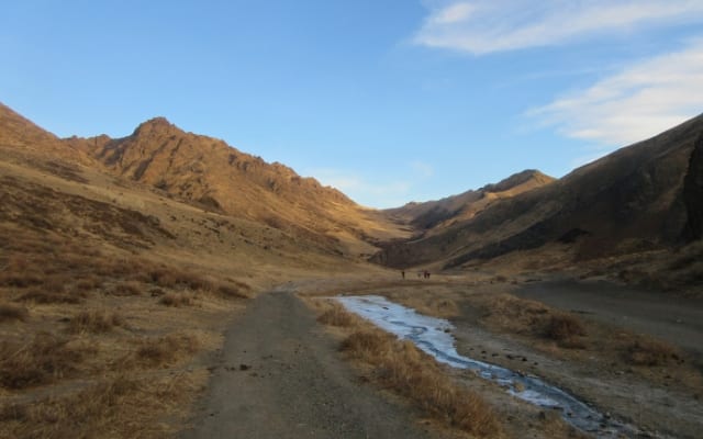 Gobi Desert Valley