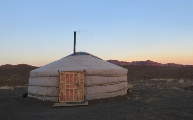 Gobi Desert Ger