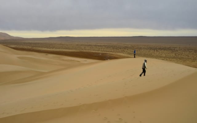 Gobi Desert Sand Dunes