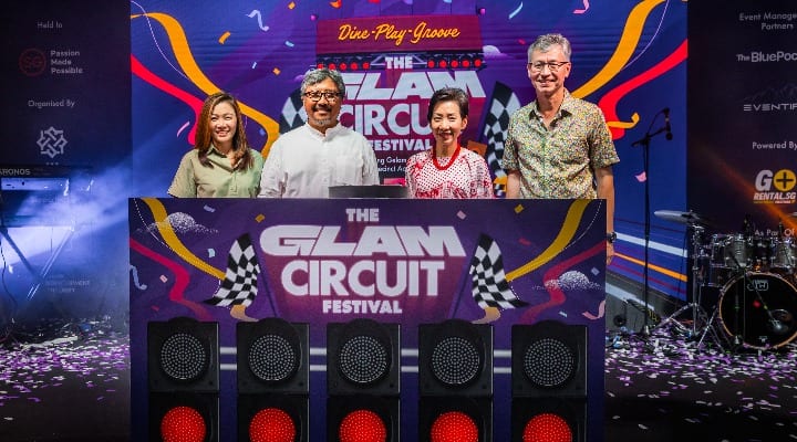 GRAND PRIX GLAM CIRCUIT SINGAPORE