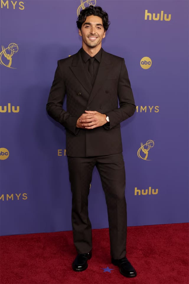 Taylor Zakhar Perez in Gucci