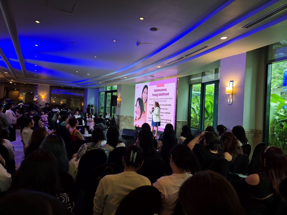 Attendees of the Unbecoming sexual wellness summit