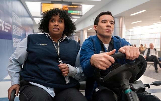 How to Die Alone Conrad Ricamora and Natasha Rothwell in comedy series