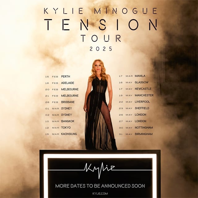 Kylie Minogue Live in Manila