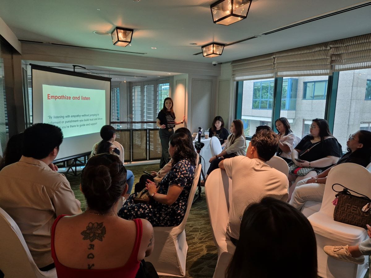 Dr. Rica Cruz at the Unbecoming sexual wellness summit