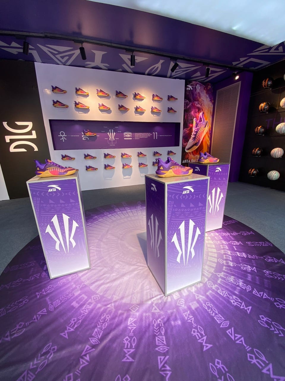 KAI Space Bangkok pop-up store shoes