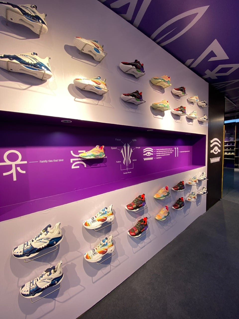 KAI Space Bangkok pop-up store shoes