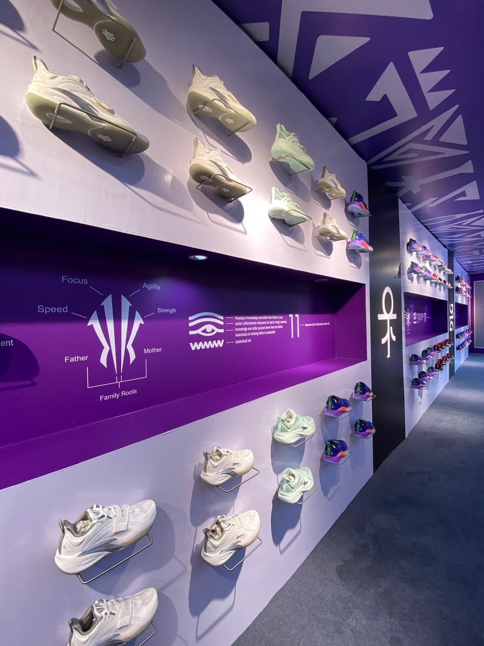 KAI Space Bangkok pop-up store shoes