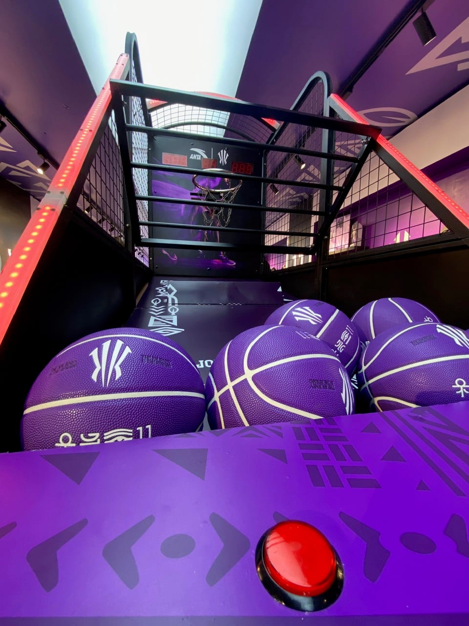 KAI Space Bangkok pop-up store Basketballs