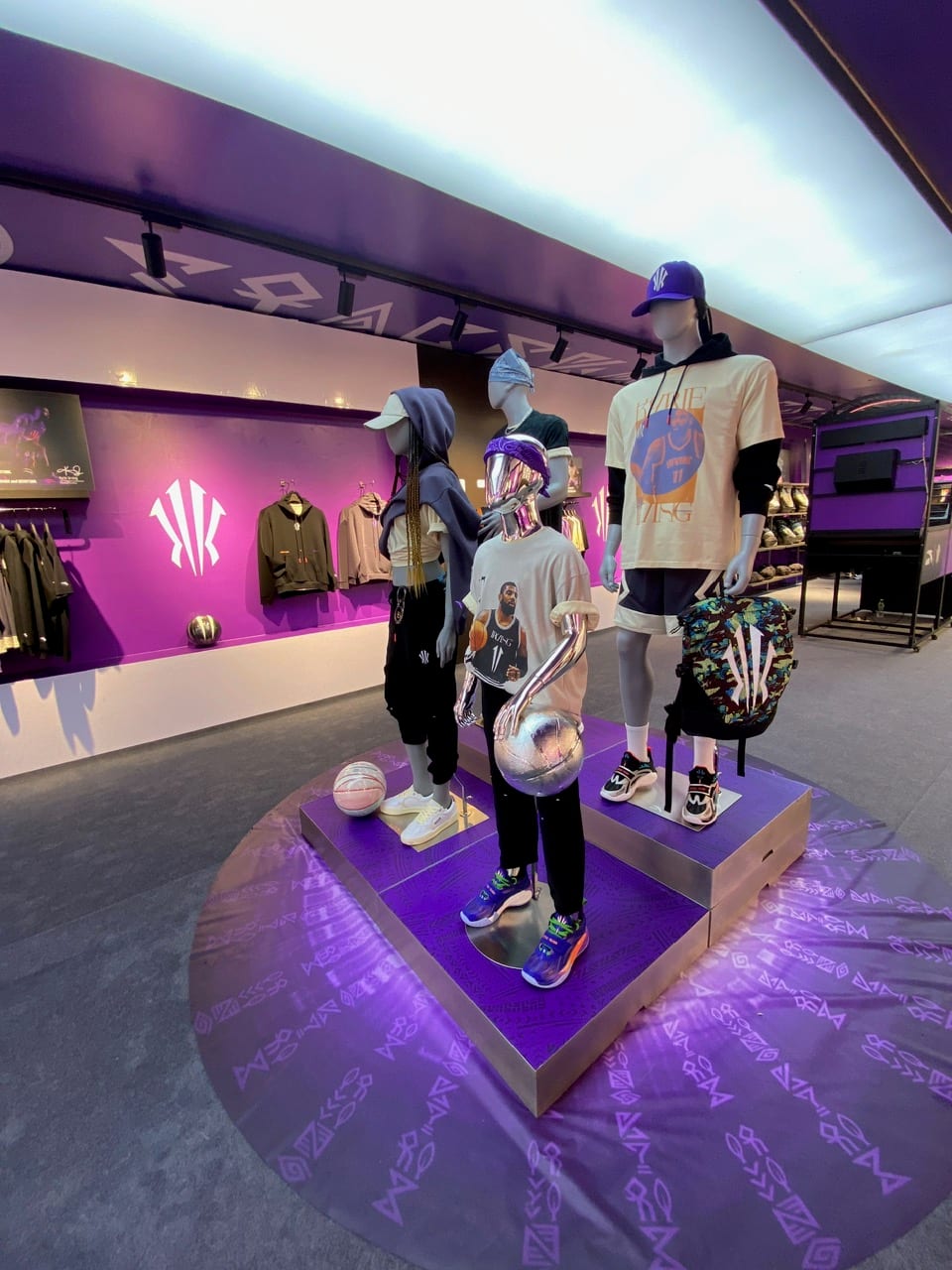 KAI Space Bangkok pop-up store apparel