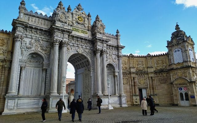 Istanbul Palace Gate
