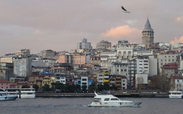 Istanbul Galata Tower