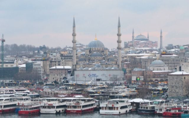 Istanbul Skyline