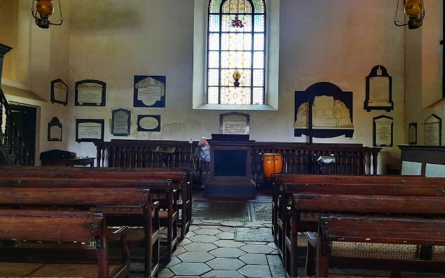 Galle reformed church