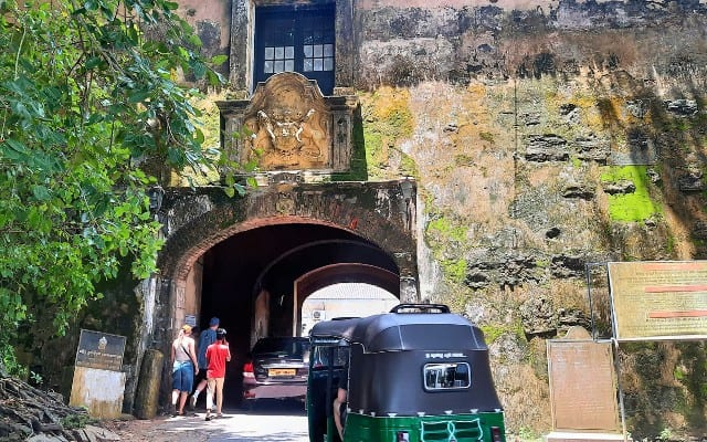 Galle Old Gate