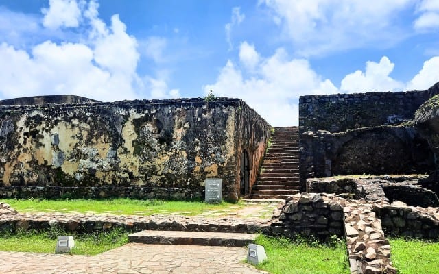 Galle walls