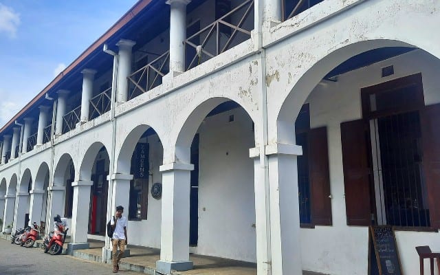Galle Old Dutch Hospital