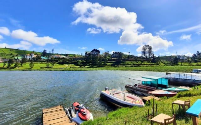 Nuwara Eliya Lake Gregory