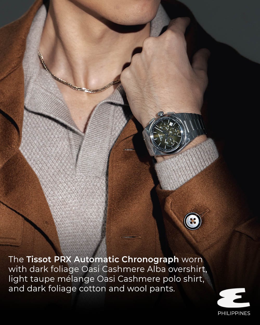 Tissot watch