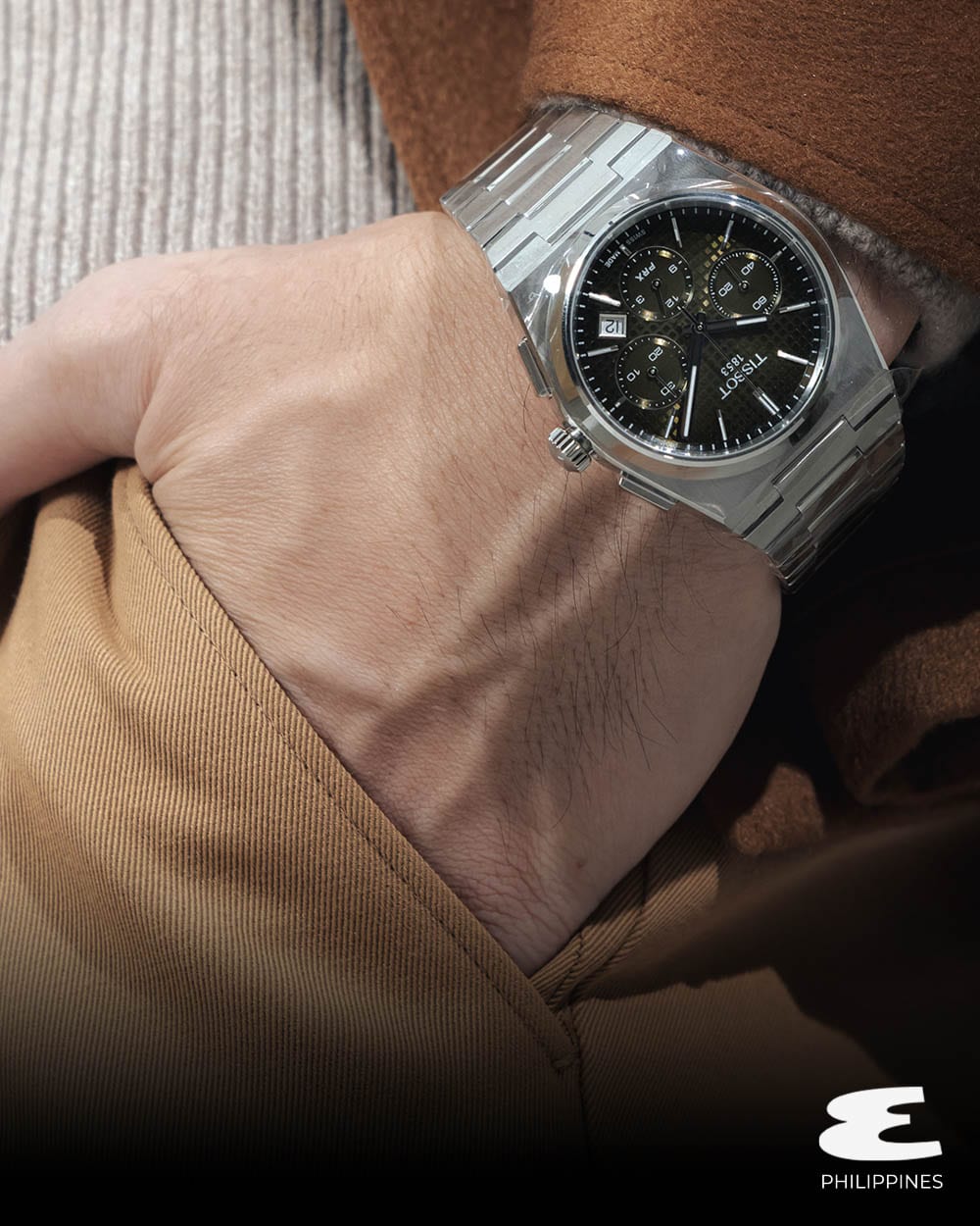 Tissot watch
