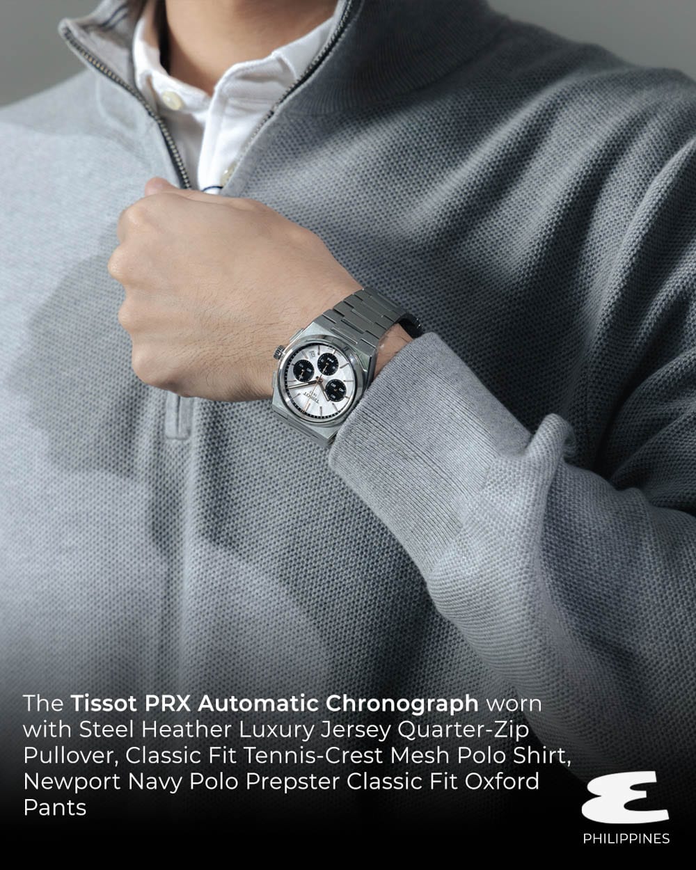 Tissot watch