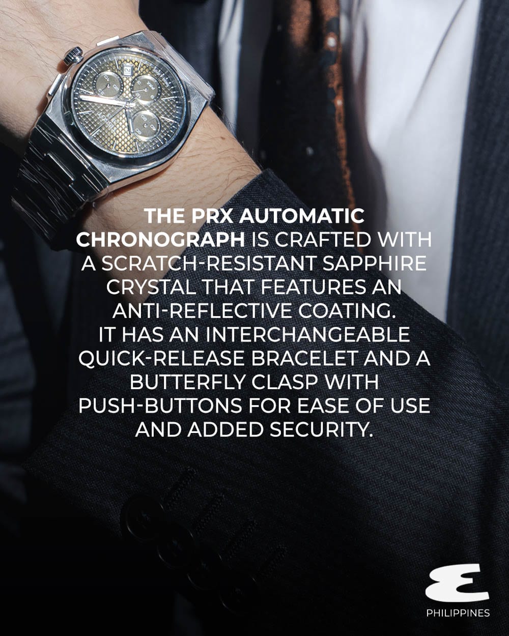 Tissot watch
