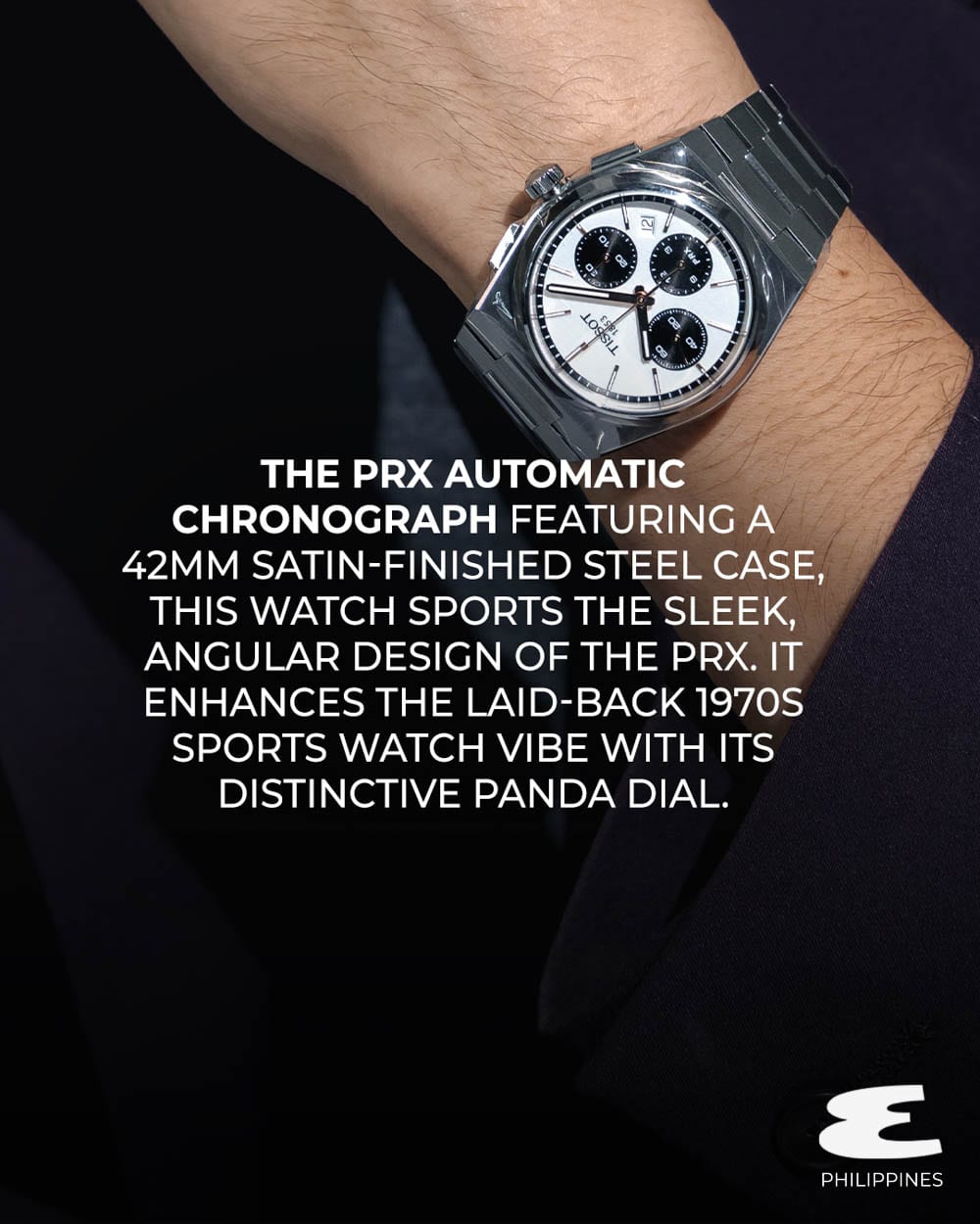Tissot watch