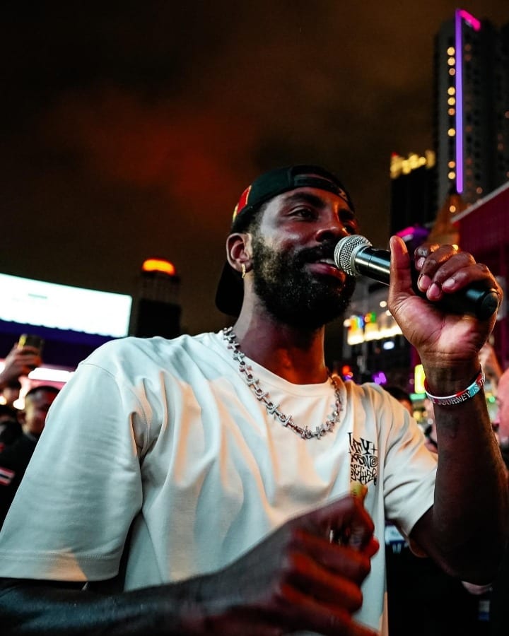 Kyrie Irving in Bangkok