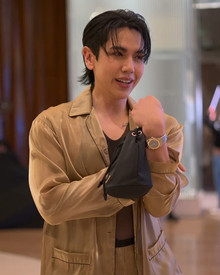 BJ Pascual at Preview Ball