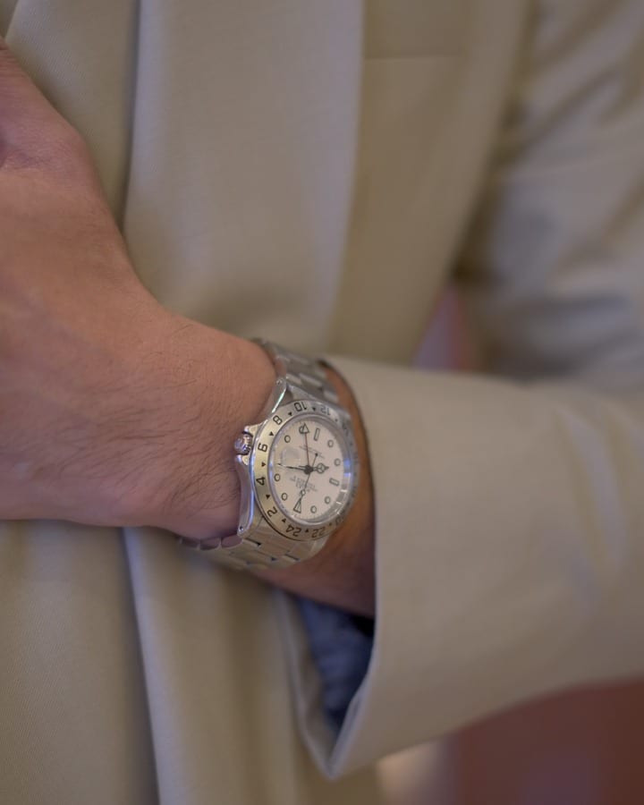 Christian Bautista's watch