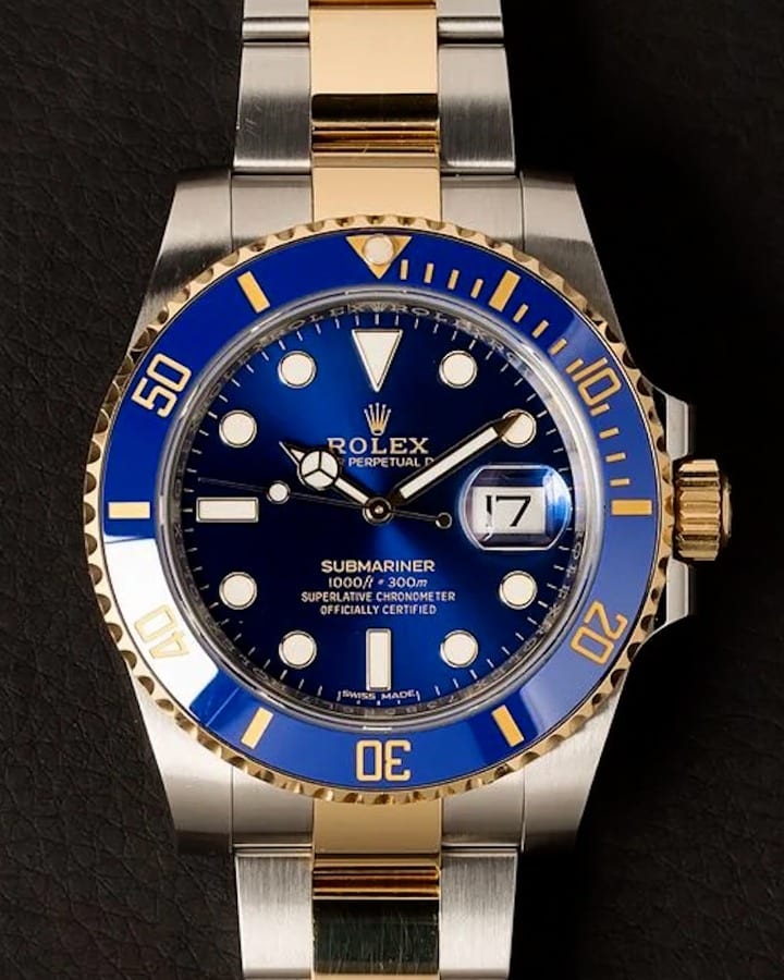 Jibby Tinio's watch, Rolex