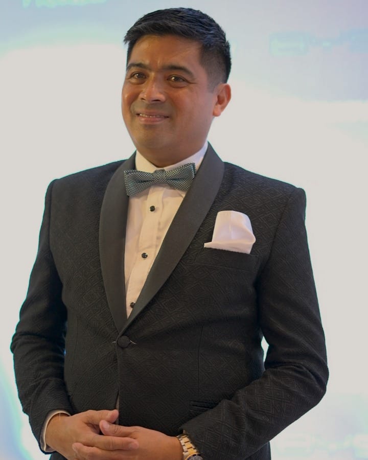 Jibby Tinio at Preview Ball