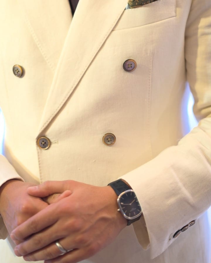 Matteo Guidicelli's watch