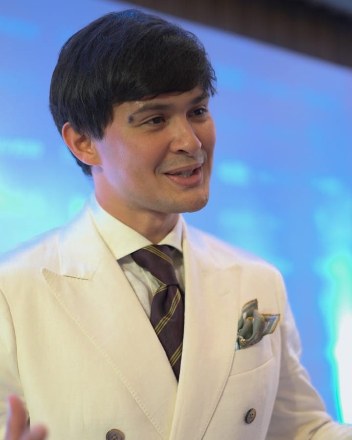 Matteo Guidicelli at Preview Ball